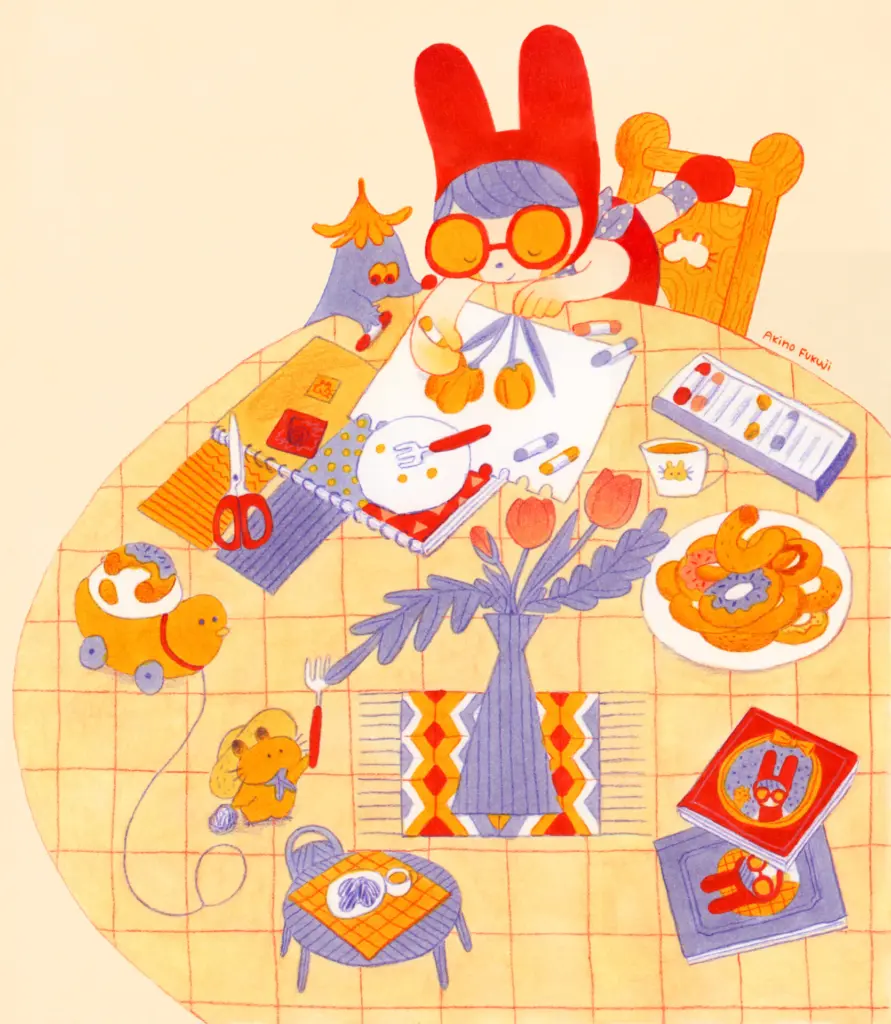 illustration | AkinoFukuji