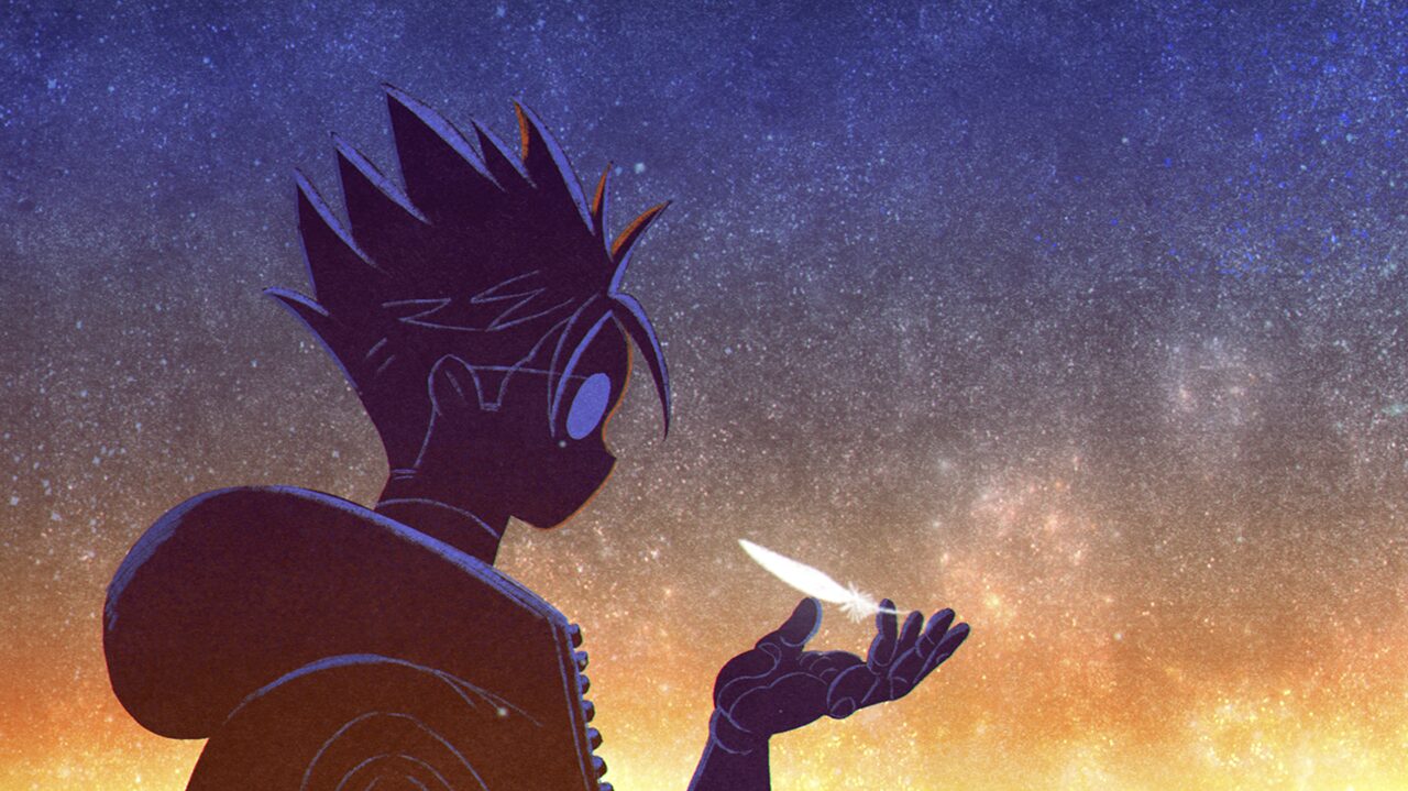 TRIGUN STARGAZE EDアニメーション